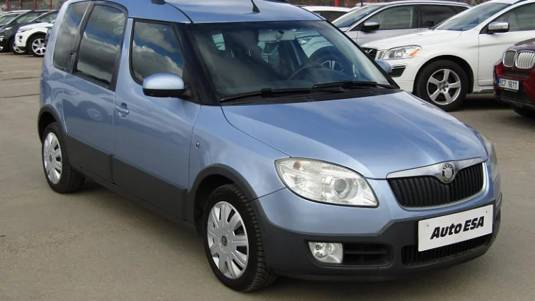 Škoda Roomster 1.9TDi Scout