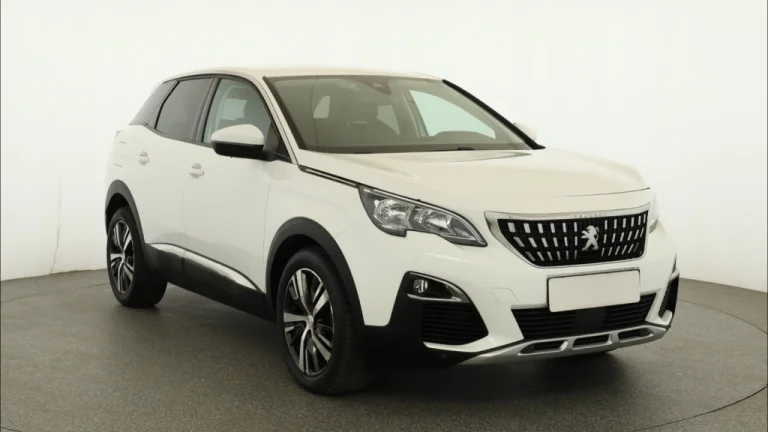 Peugeot 3008, 2017