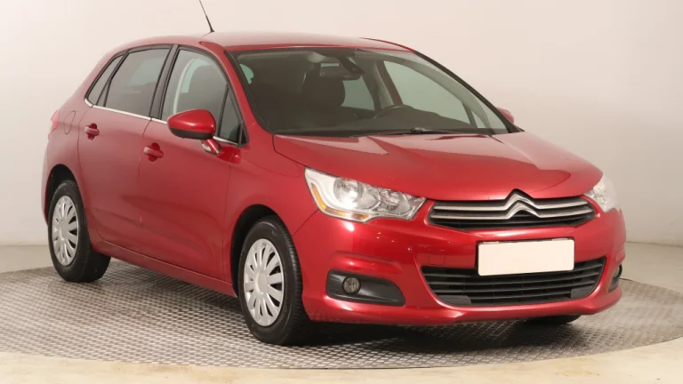 Citroen C4, 2012