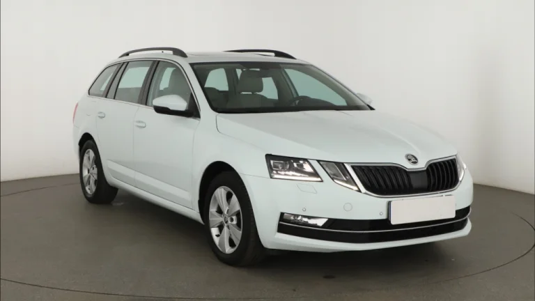 Škoda Octavia, 2017