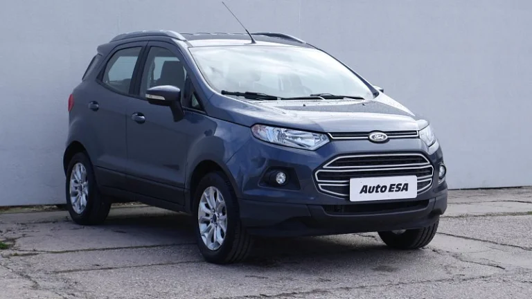 Ford EcoSport 1.5 TDCi 