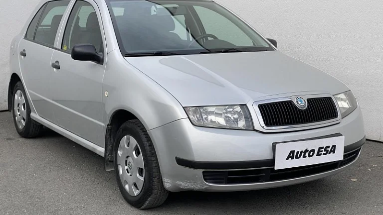 Škoda Fabia I 1.2i 