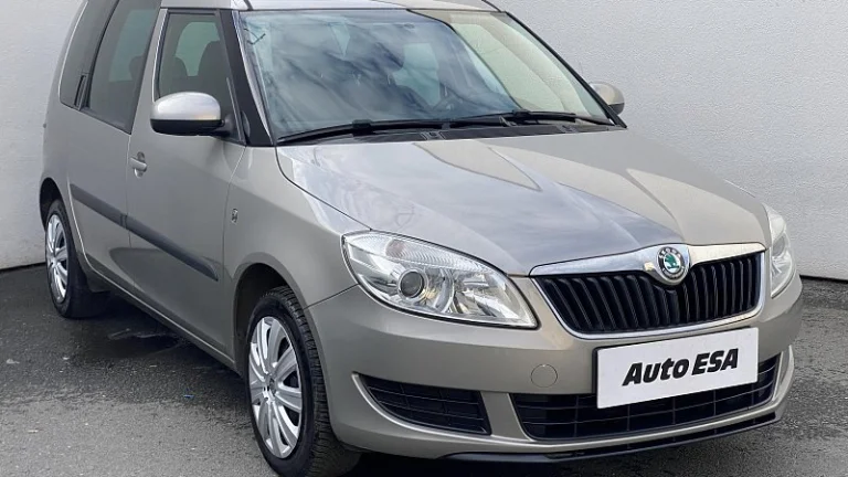 Škoda Roomster 1.2 TSi Ambition