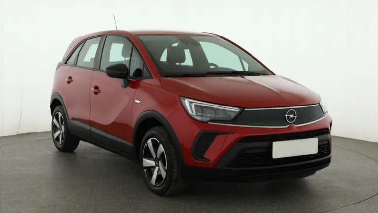 Opel Crossland, 2021