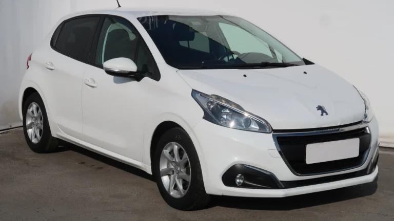 Peugeot 208, 2017