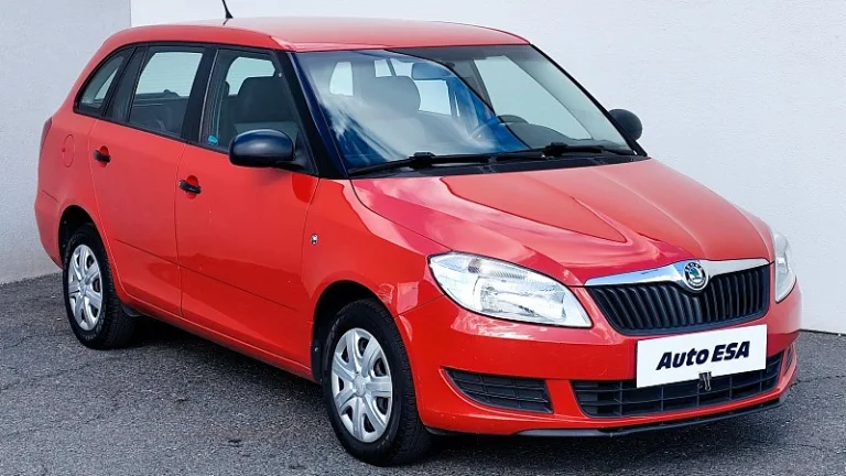 Škoda Fabia II 1.2 TSi 