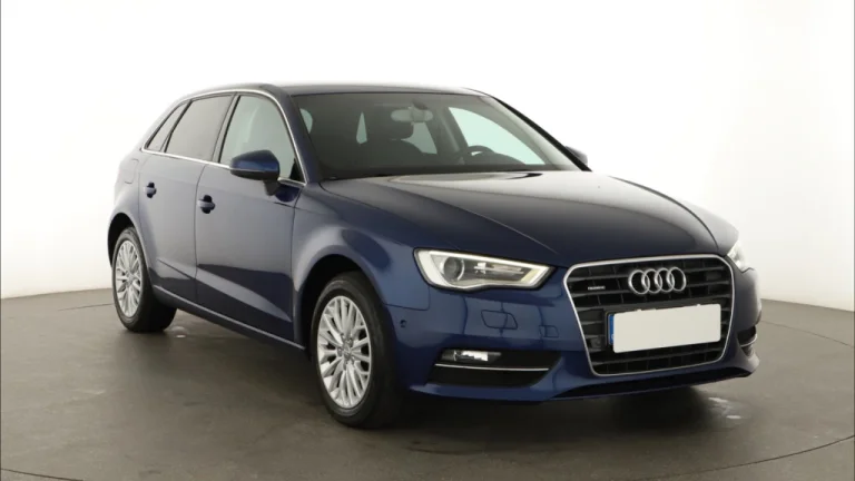 Audi A3, 2013