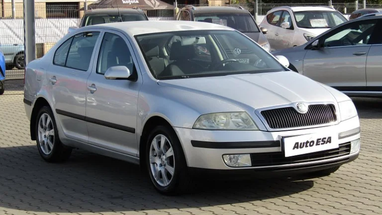 Škoda Octavia II 1.9 TDi 