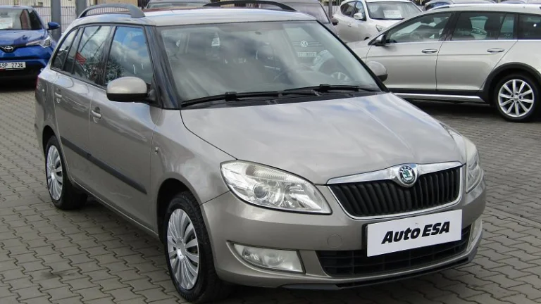 Škoda Fabia II 1.6 TDi Elegance