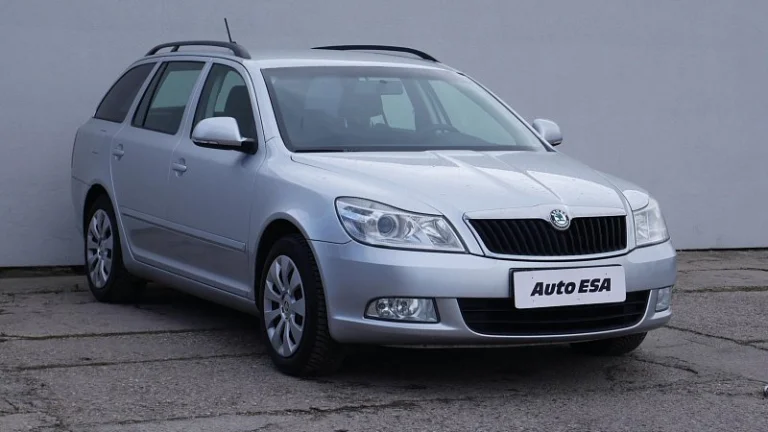 Škoda Octavia II 2.0TDi Ambition