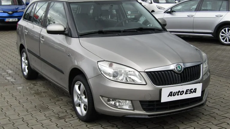 Škoda Fabia II 1.6 TDi 