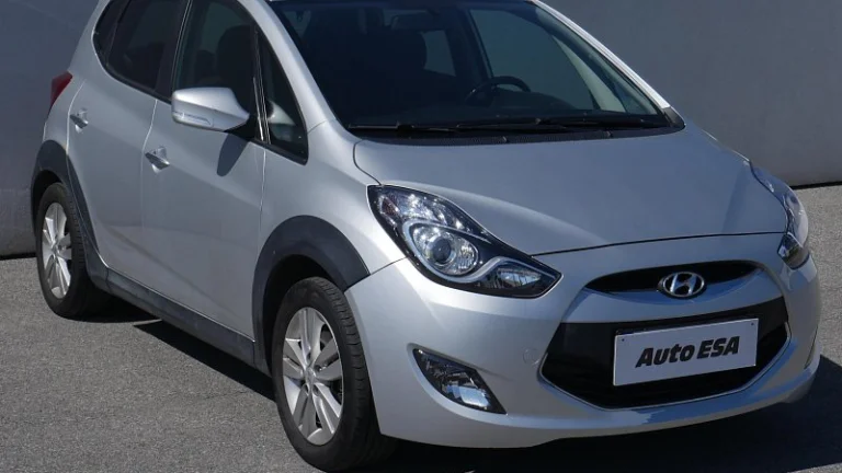 Hyundai Ix20 1.6 CVVT 