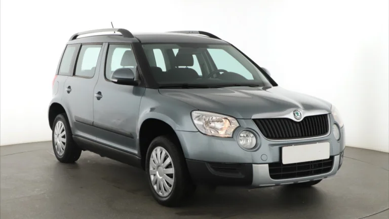 Škoda Yeti, 2011