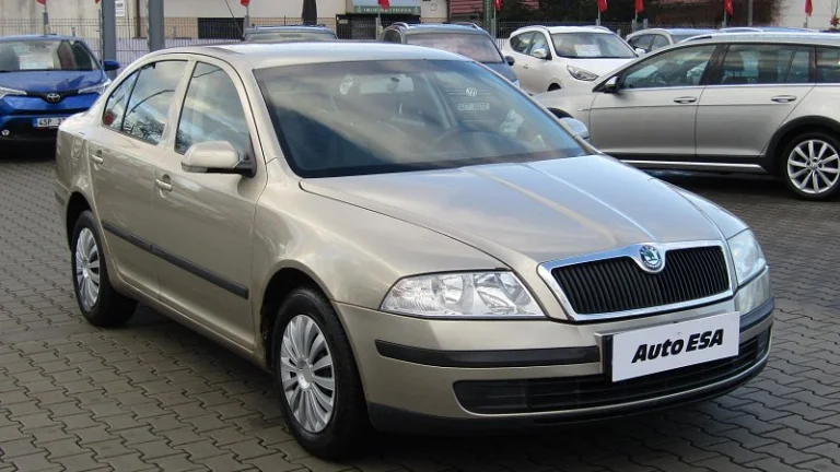 Škoda Octavia II 1.9 TDi 