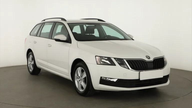 Škoda Octavia, 2017