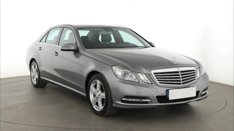 Mercedes-Benz E 350 CDI 4MATIC, 2011