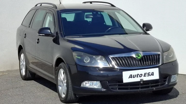 Škoda Octavia II 1.4 TSI 