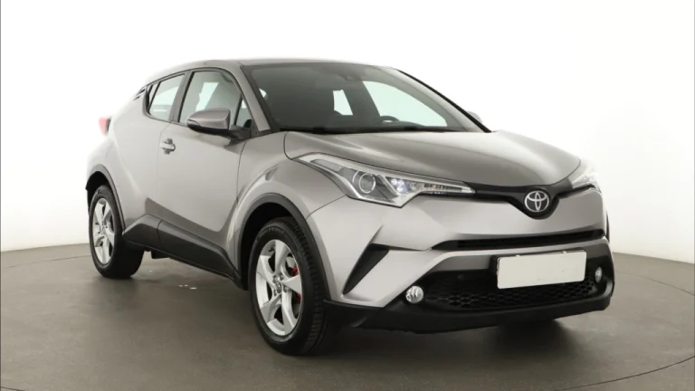 Toyota C-HR, 2017