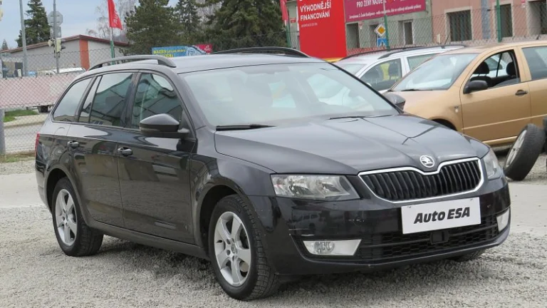 Škoda Octavia III 2.0 TDi Style