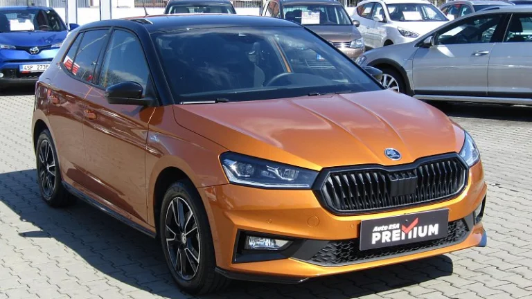 Škoda Fabia IV. 1.0 TSi 