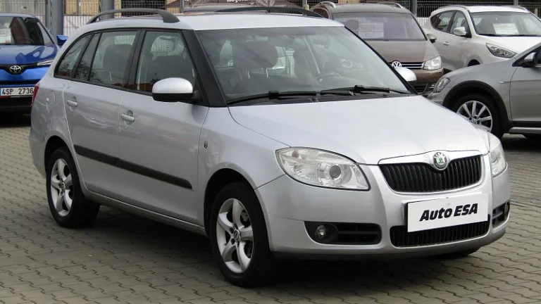 Škoda Fabia II 1.6i 