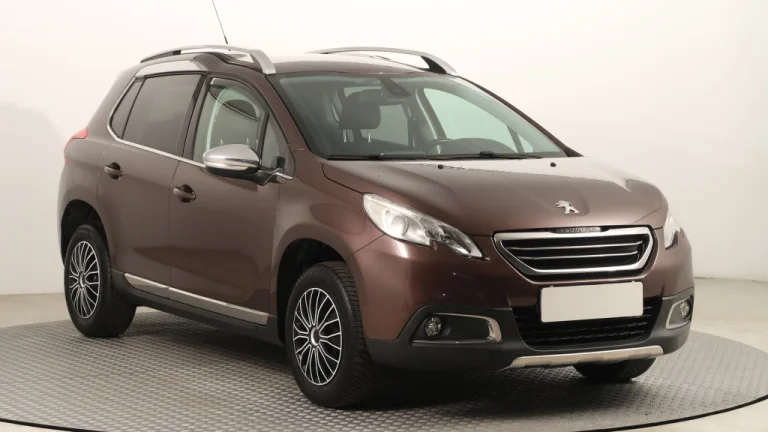 Peugeot 2008, 2014
