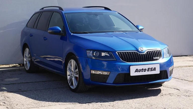 Škoda Octavia III 2.0 TDi RS