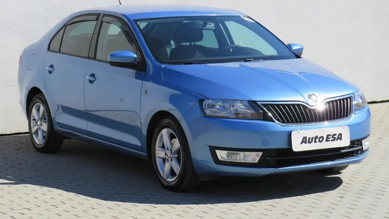 Škoda Rapid 1.2TSi Ambition