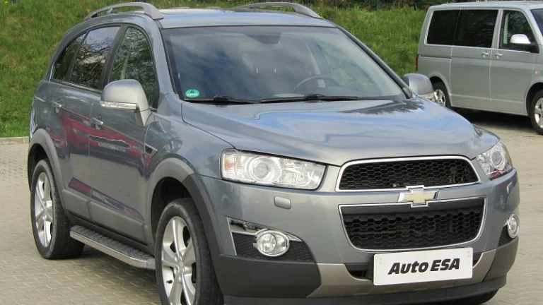 Chevrolet Captiva 3.0V6 LTZ
