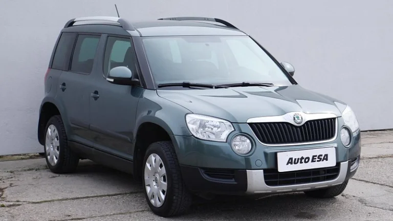Škoda Yeti 2.0TDi 