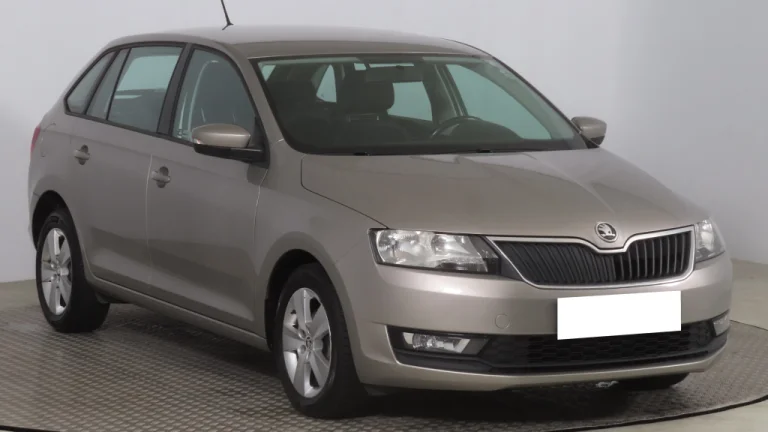 Škoda Rapid Spaceback, 2017