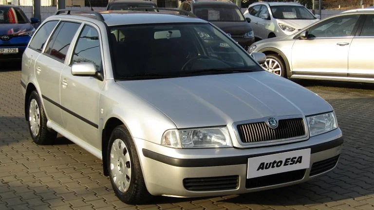 Škoda Octavia 1.6i 