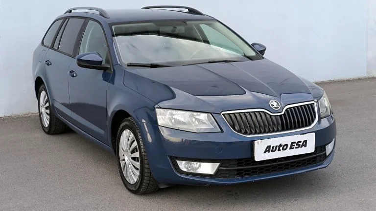 Škoda Octavia III 1.6 TDi 