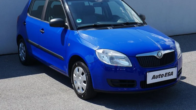 Škoda Fabia II 1.2i 