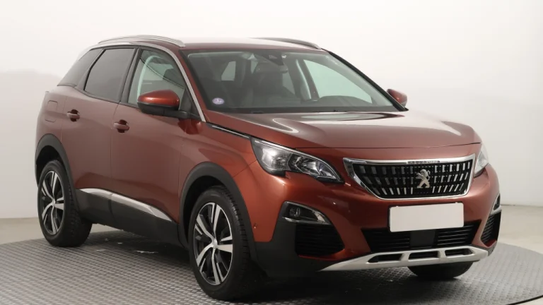 Peugeot 3008, 2018