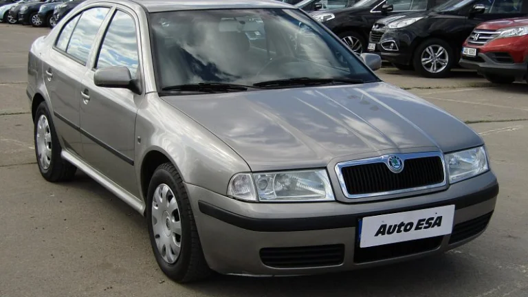 Škoda Octavia 1.6 i 