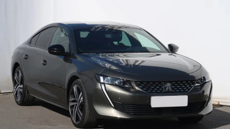 Peugeot 508, 2019