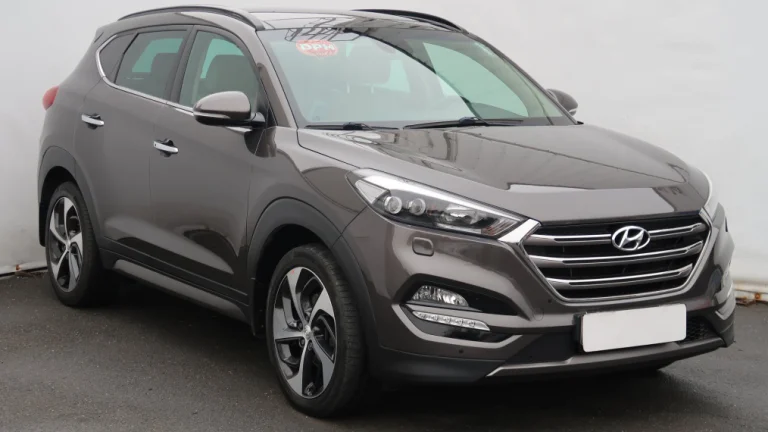 Hyundai Tucson, 2015