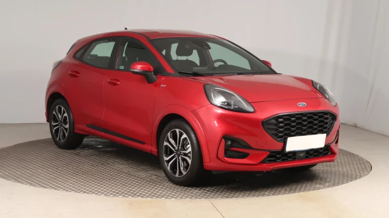 Ford Puma, 2021
