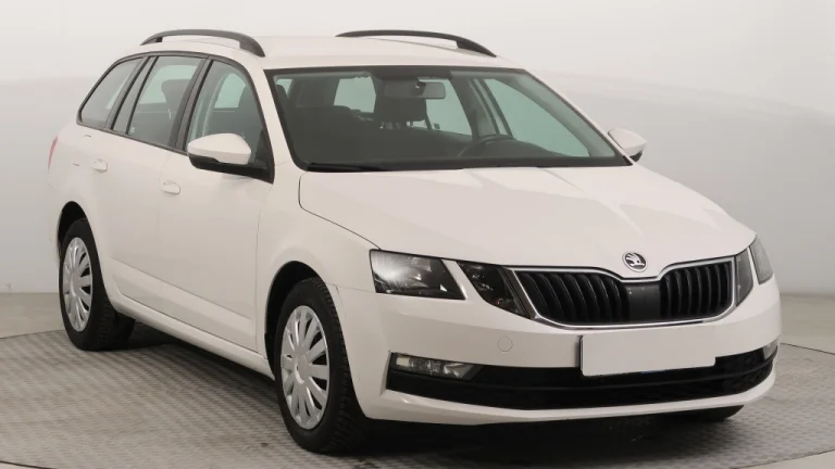 Škoda Octavia, 2017