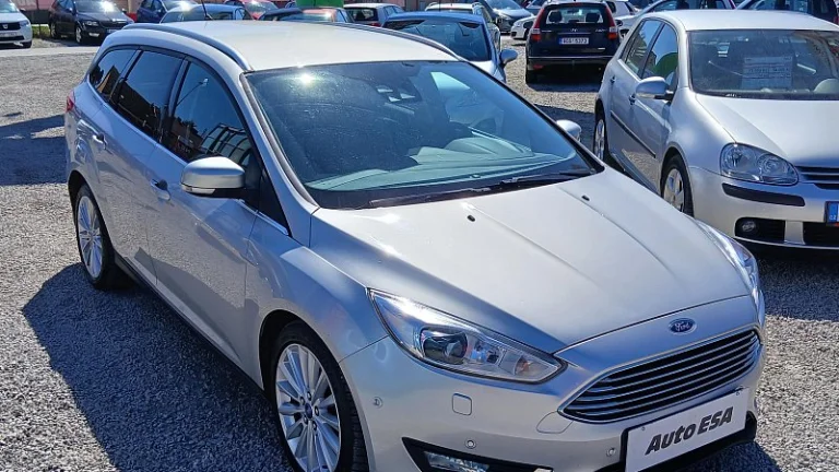 Ford Focus 1.5 TDCI 