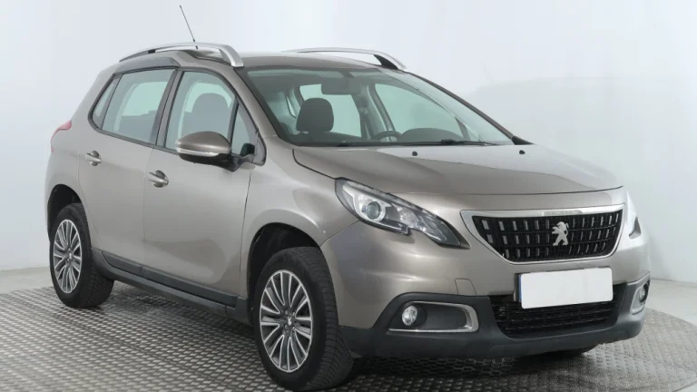 Peugeot 2008, 2017