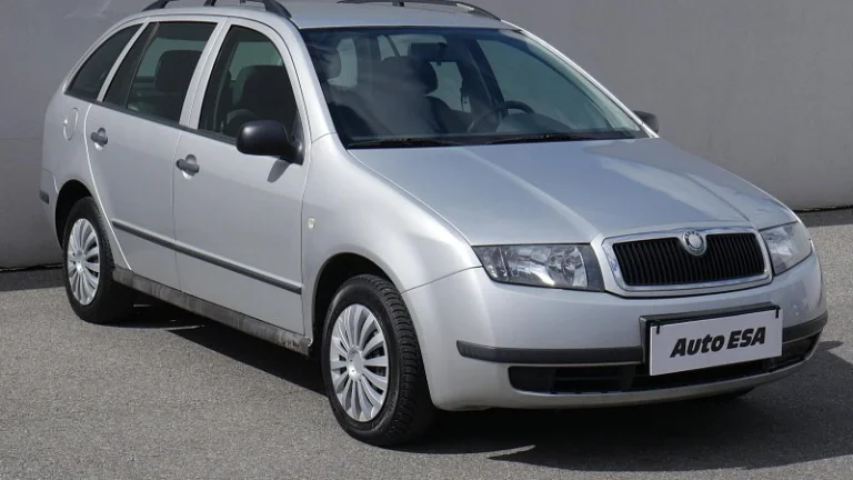Škoda Fabia I 1.2 i 