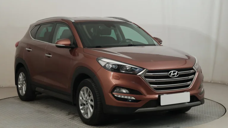 Hyundai Tucson, 2017