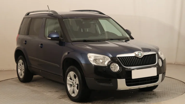 Škoda Yeti, 2010