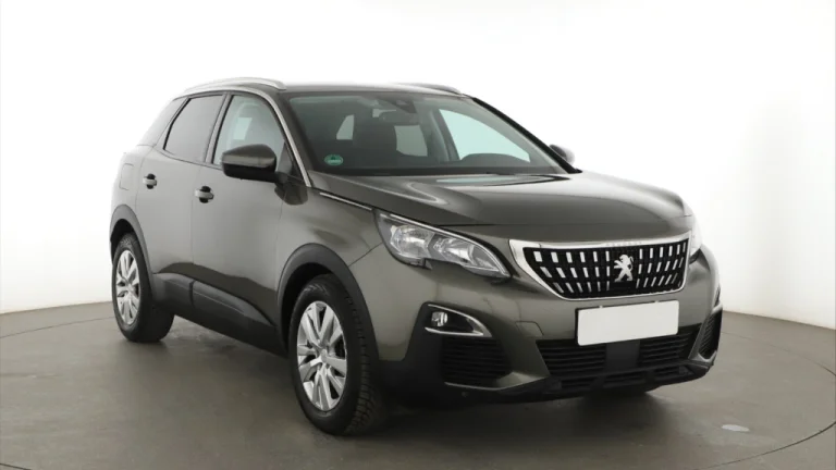 Peugeot 3008, 2017
