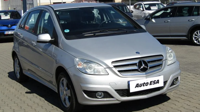 Mercedes-Benz Třída B 1.7i 