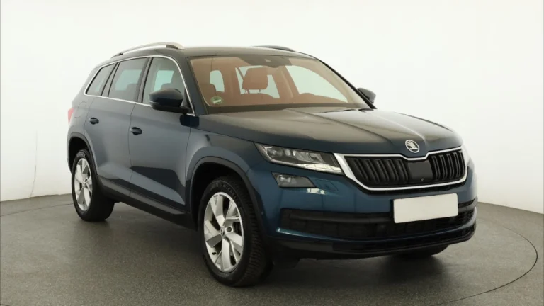 Škoda Kodiaq, 2018