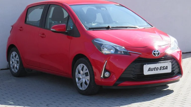 Toyota Yaris 1.5 VVTI 
