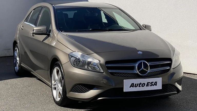Mercedes-Benz Třída A 1.5 CDi 